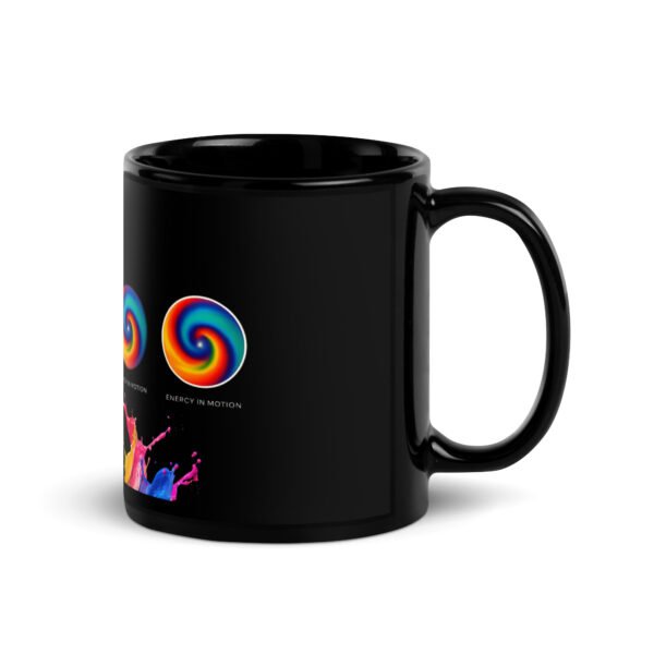 black glossy mug