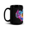 black glossy mug