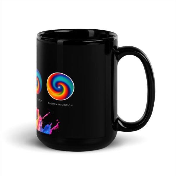 black glossy mug