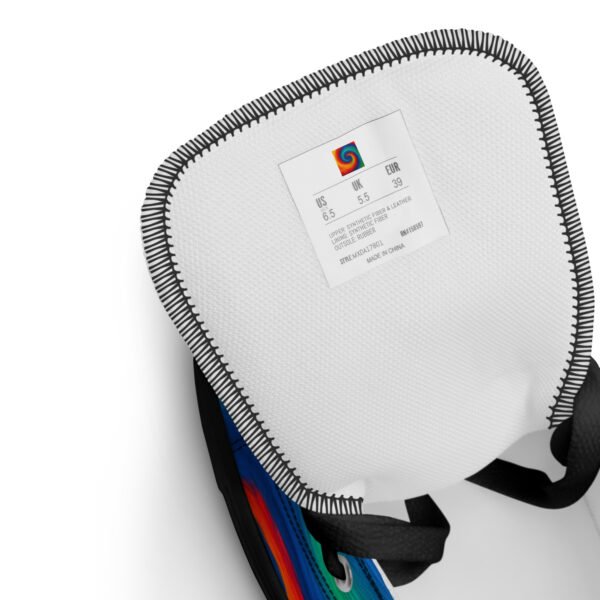 men’s high top canvas shoes