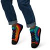 men’s high top canvas shoes