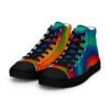 men’s high top canvas shoes