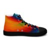 men’s high top canvas shoes