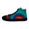 men’s high top canvas shoes
