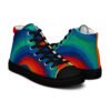 men’s high top canvas shoes