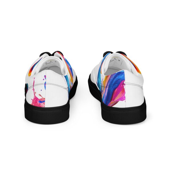 men’s lace up canvas shoes