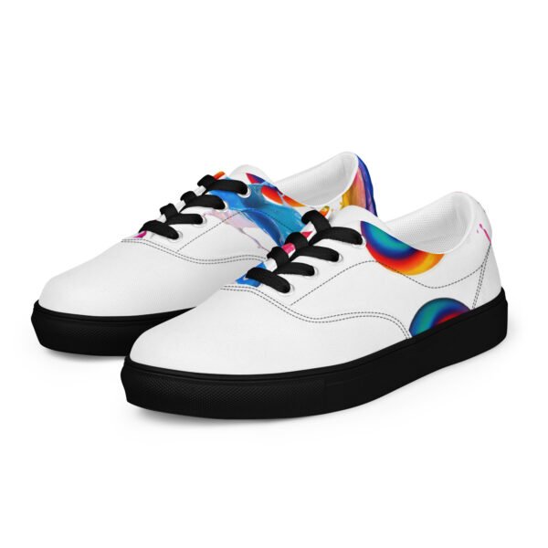men’s lace up canvas shoes