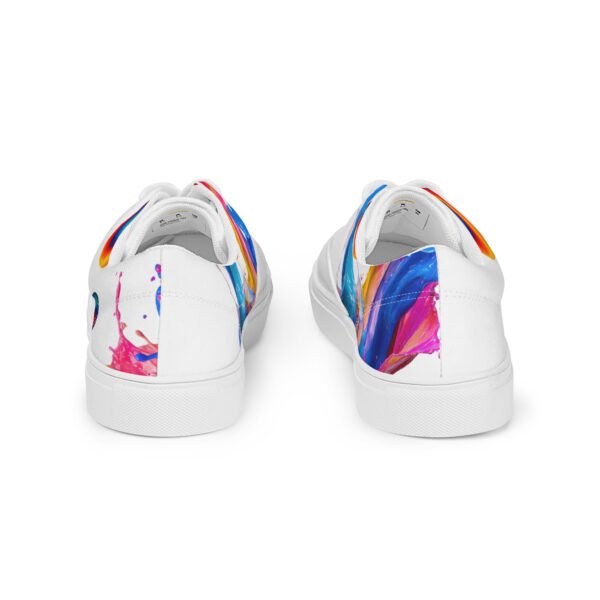 men’s lace up canvas shoes