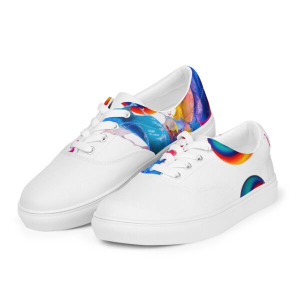 men’s lace up canvas shoes