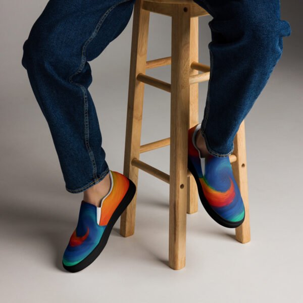 men’s slip on canvas shoes