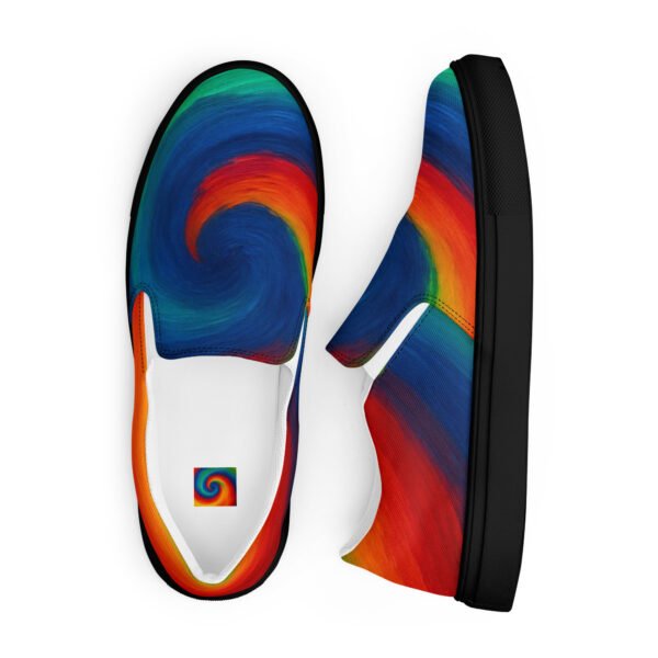 men’s slip on canvas shoes