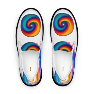 men’s slip on canvas shoes