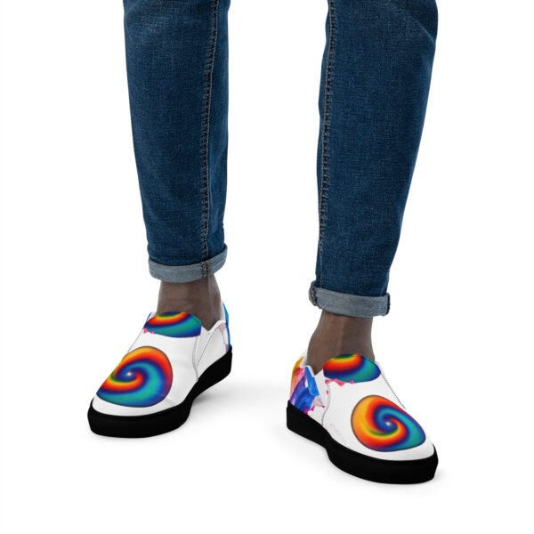 men’s slip on canvas shoes