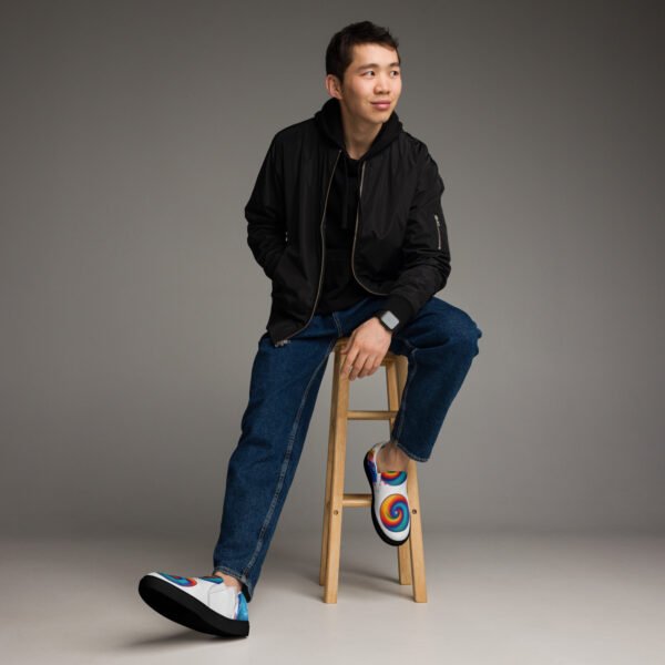 men’s slip on canvas shoes