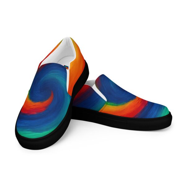 men’s slip on canvas shoes