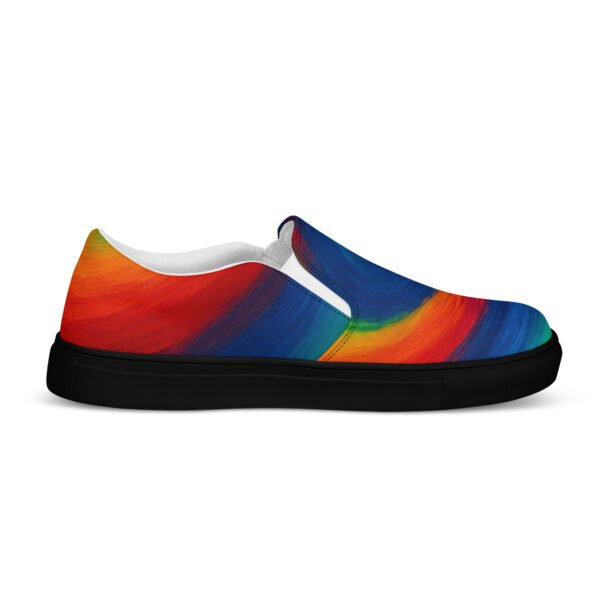 men’s slip on canvas shoes