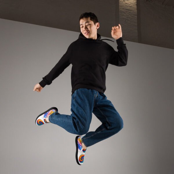 men’s slip on canvas shoes