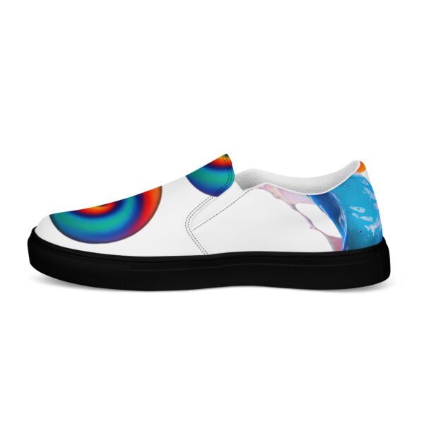 men’s slip on canvas shoes