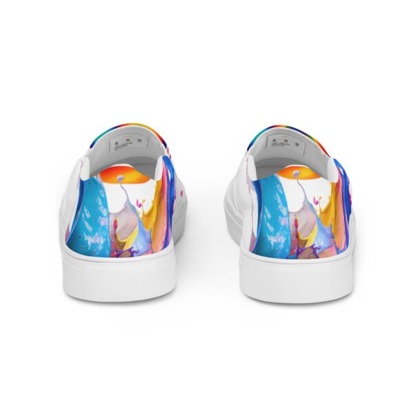 men’s slip on canvas shoes