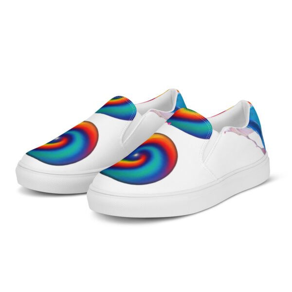 men’s slip on canvas shoes