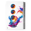 spiral notebook