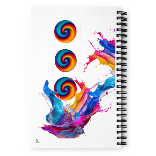 spiral notebook