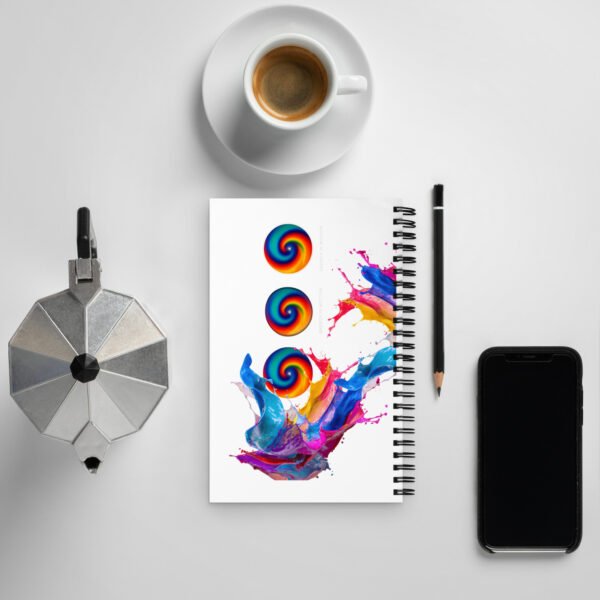 spiral notebook