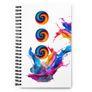 spiral notebook