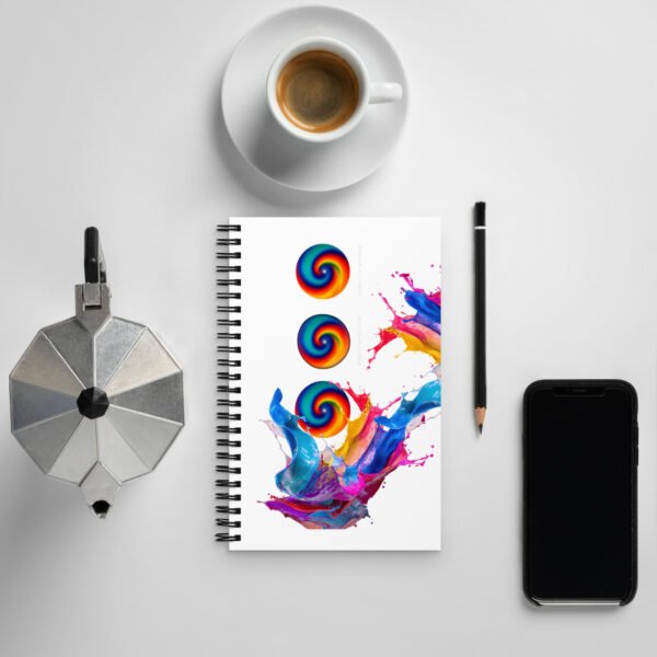 spiral notebook
