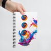 spiral notebook