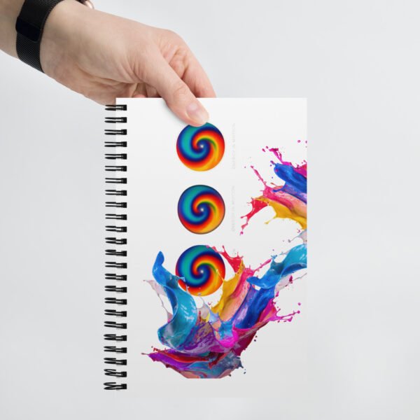 spiral notebook