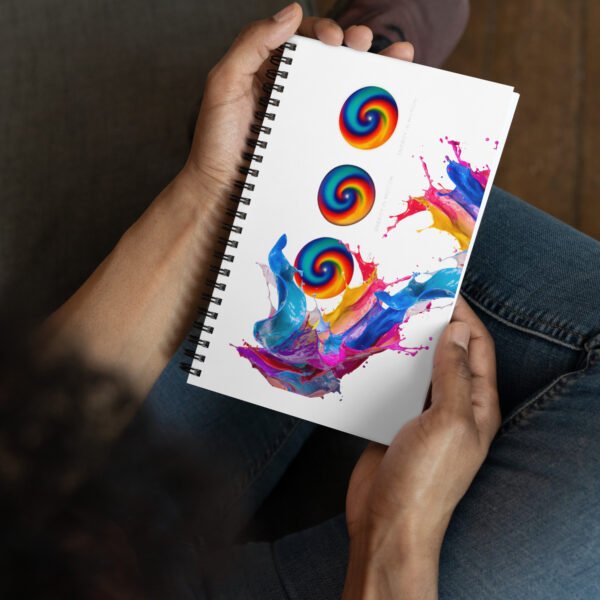 spiral notebook