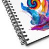 spiral notebook
