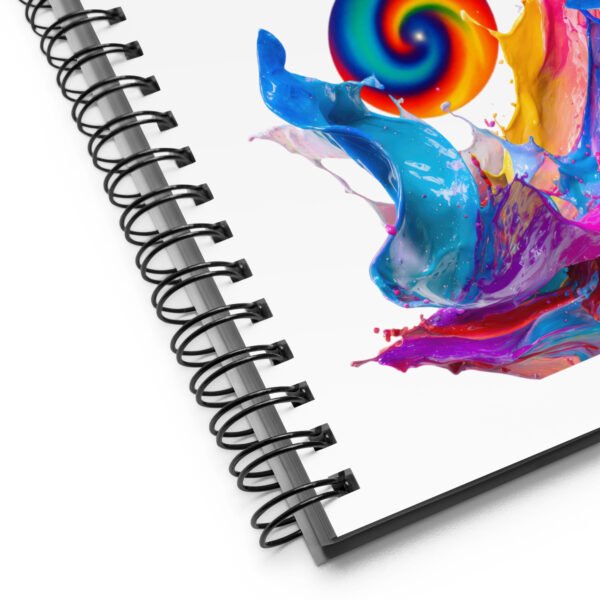 spiral notebook