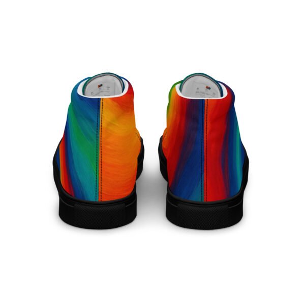 women’s high top canvas shoes