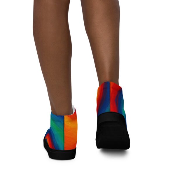 women’s high top canvas shoes