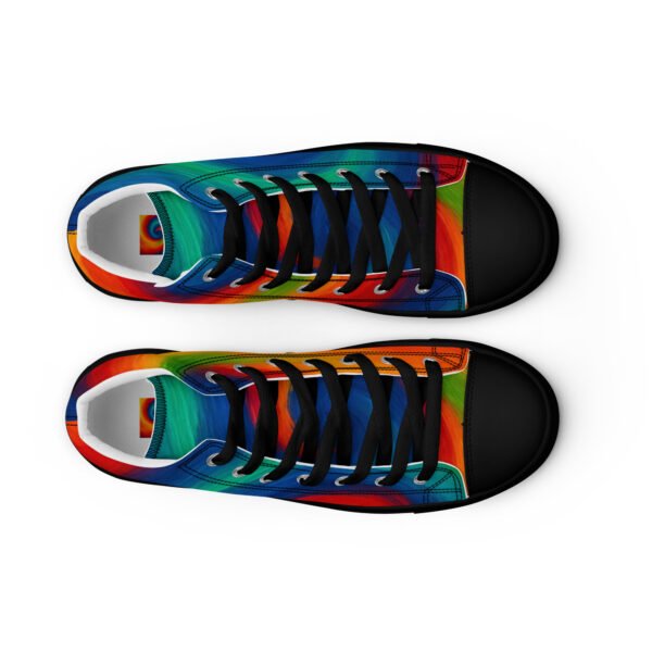 women’s high top canvas shoes