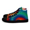 women’s high top canvas shoes