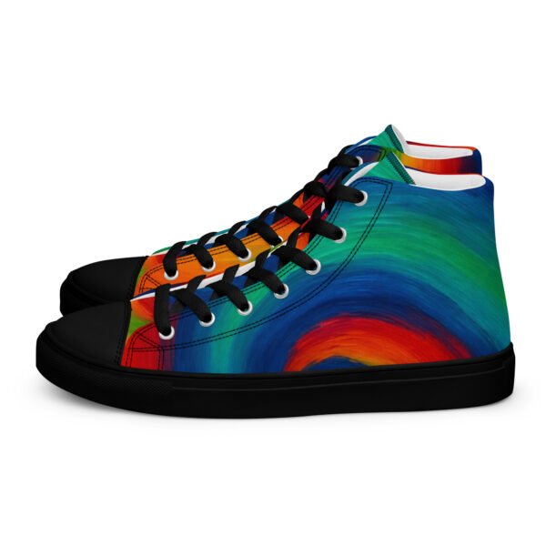 women’s high top canvas shoes