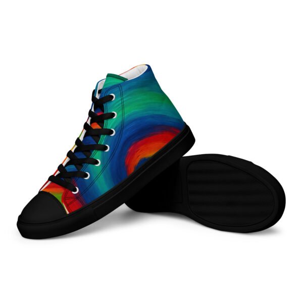 women’s high top canvas shoes