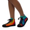 women’s high top canvas shoes