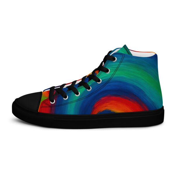 women’s high top canvas shoes