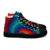women’s high top canvas shoes