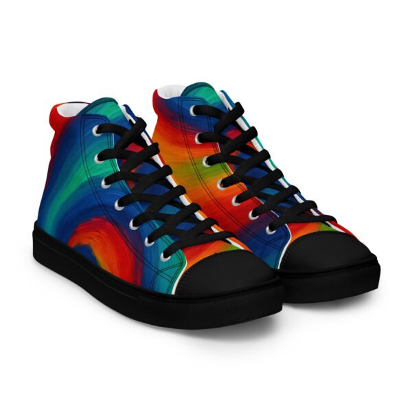 women’s high top canvas shoes