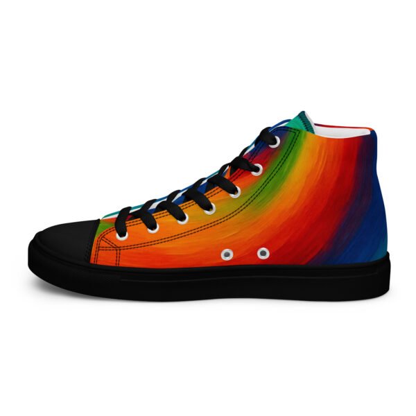 women’s high top canvas shoes