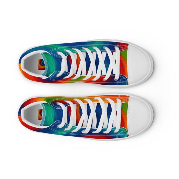 women’s high top canvas shoes