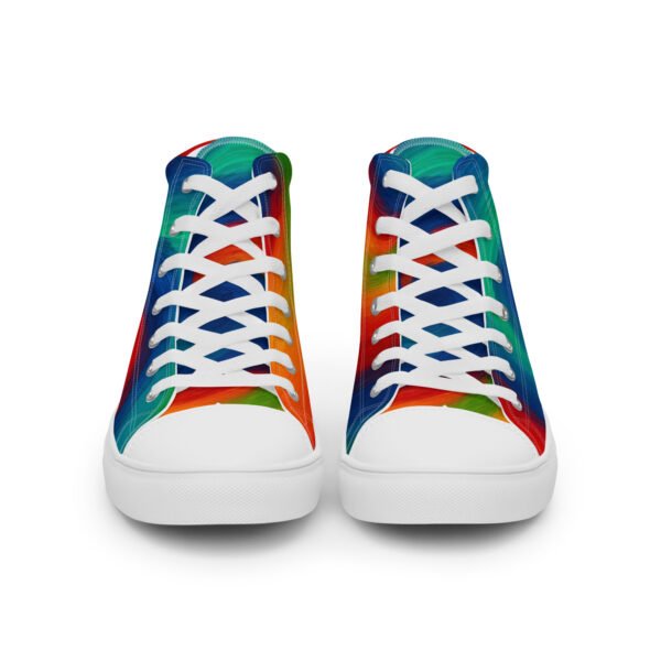 women’s high top canvas shoes