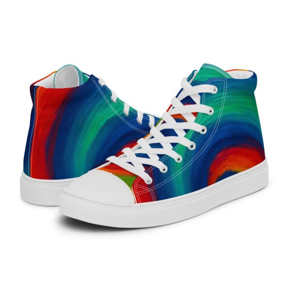 women’s high top canvas shoes