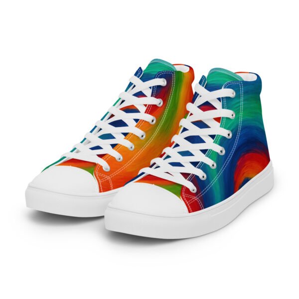 women’s high top canvas shoes