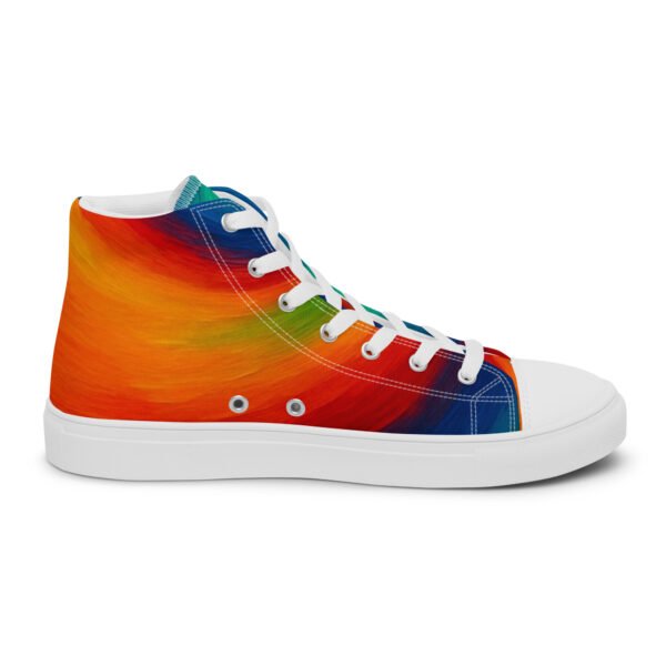 women’s high top canvas shoes
